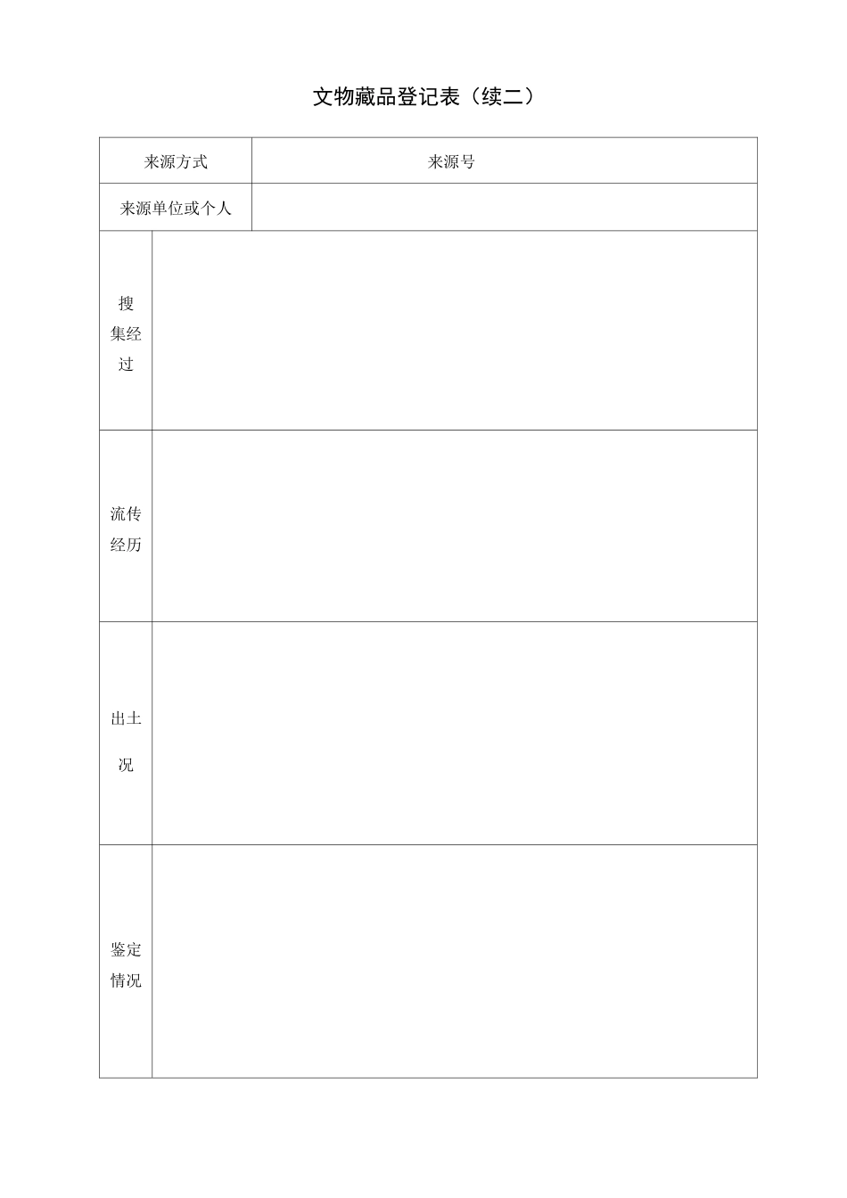 东南大学档案馆文物藏品登记表_第3页