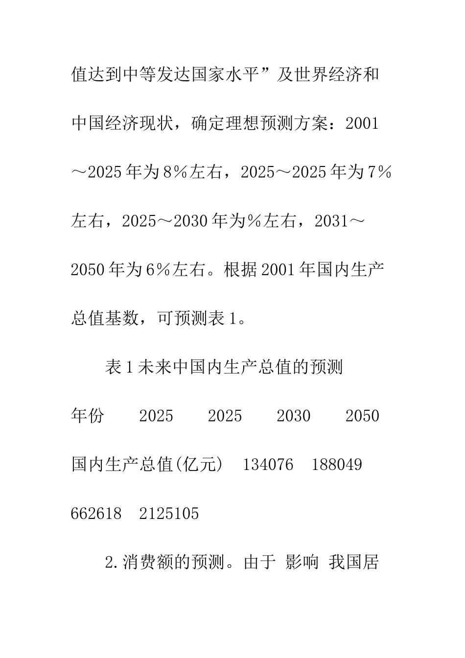 我国居民未来消费倾向分析-1_第3页