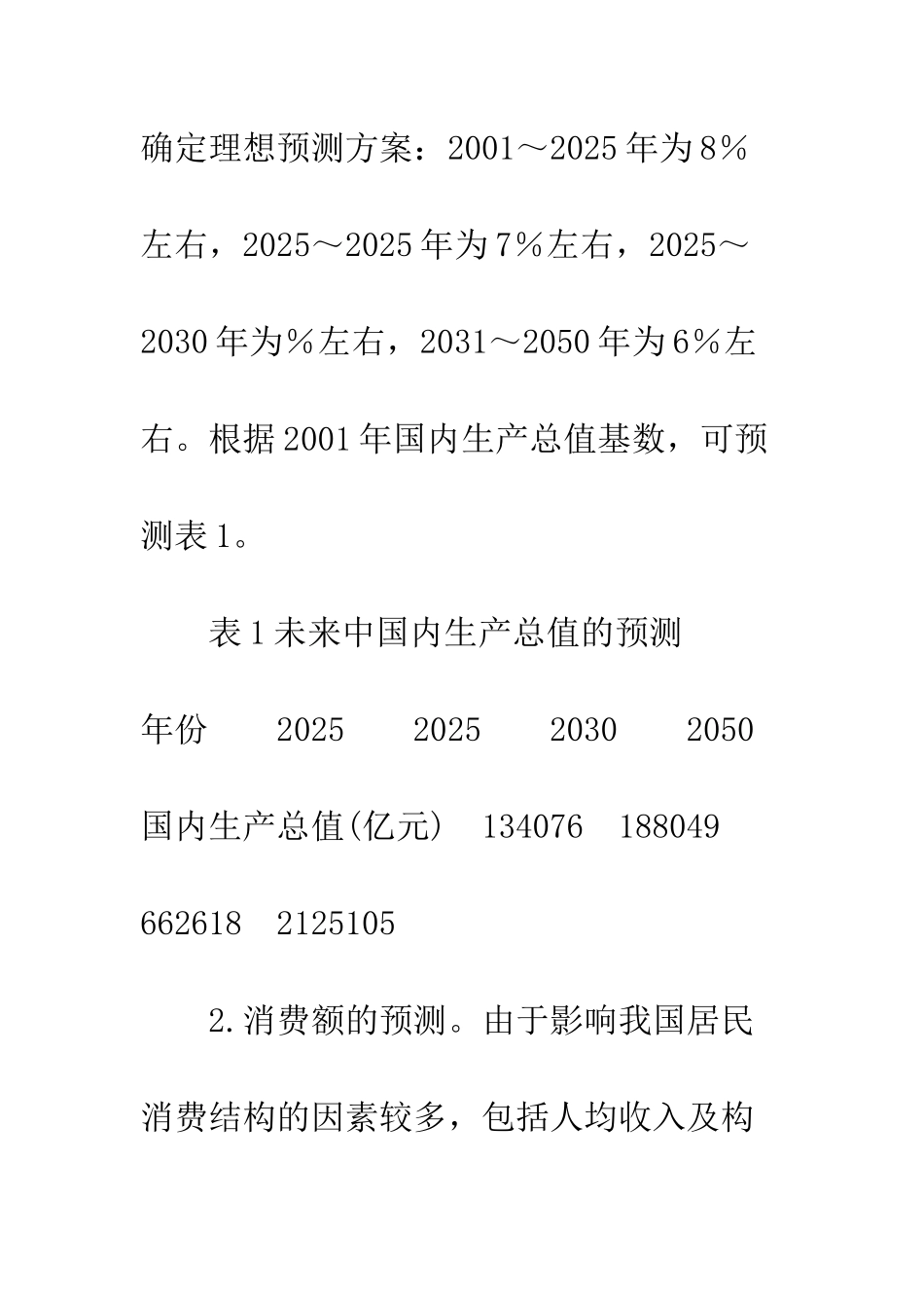 我国居民未来消费倾向分析_第3页