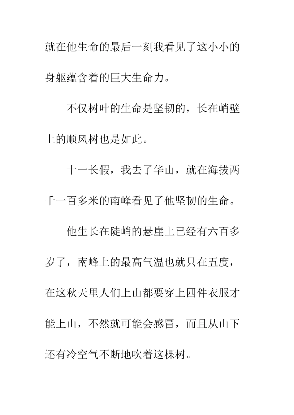 我家的杨梅树小学作文_第2页