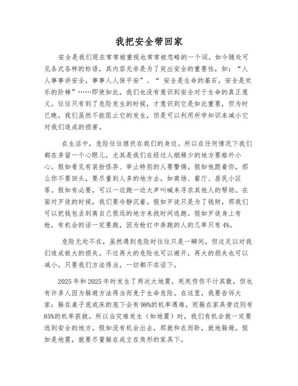我把安全带回家_第1页