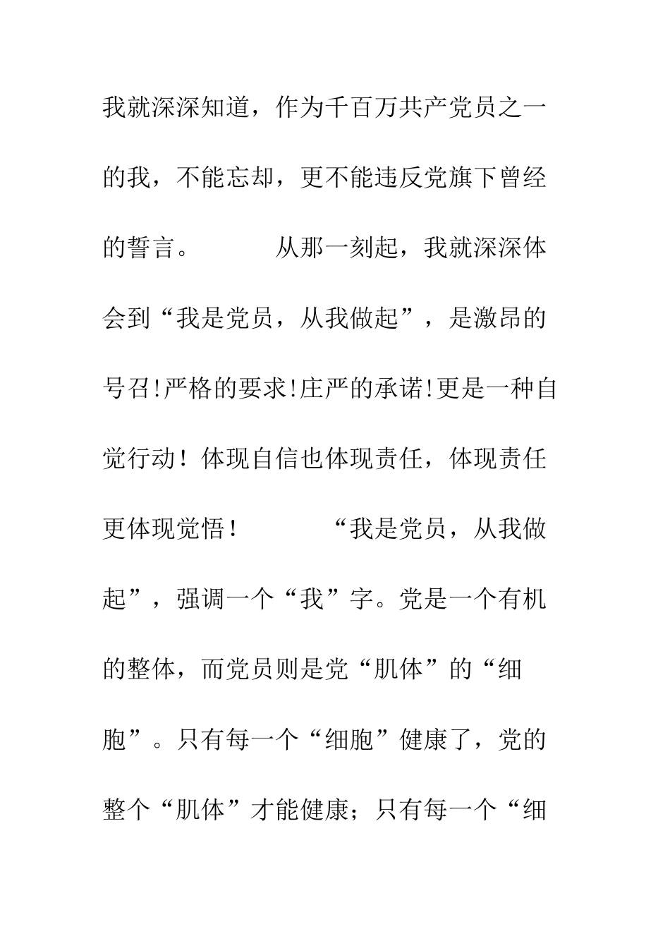 我是党员-从我做起--精编范文_第2页