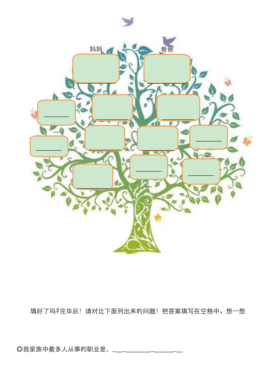 我的家庭职业树_第2页