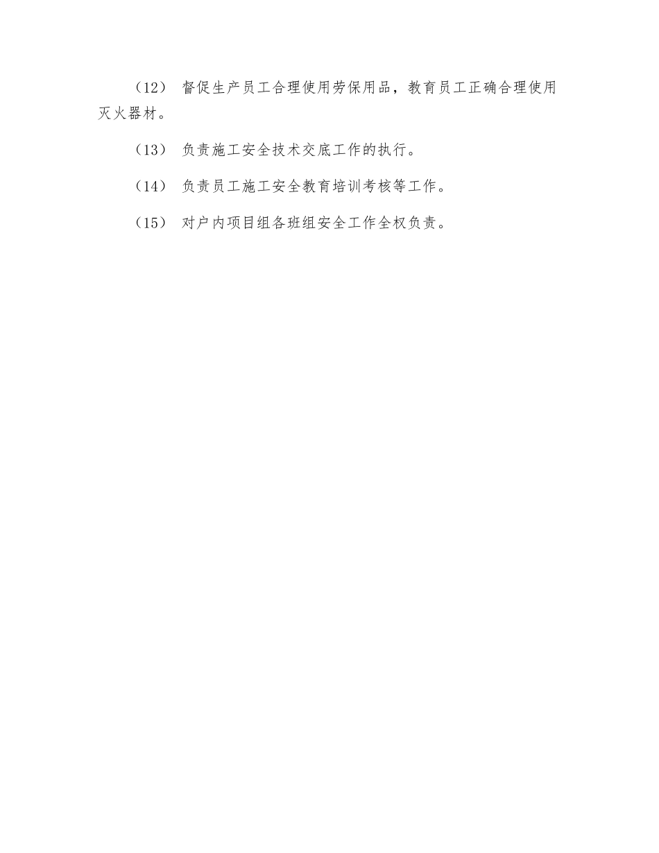 户内项目组安全生产责任_第2页