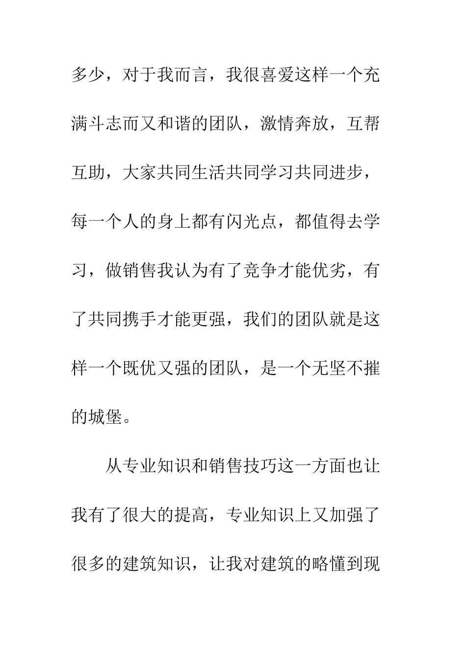 房地产销售总结--精编范文_第2页