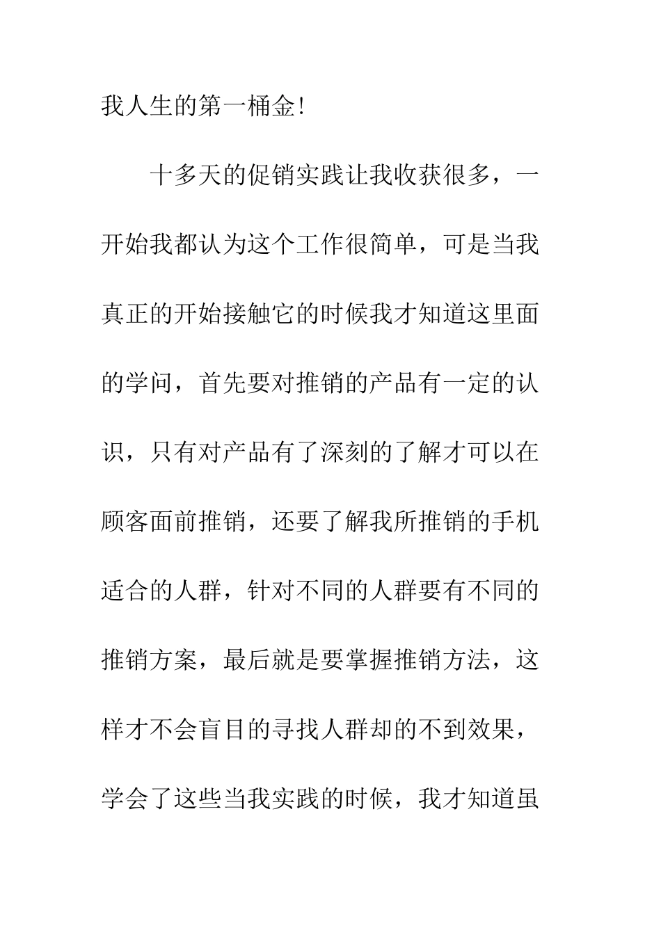 手机促销心得体会--精编范文_第2页