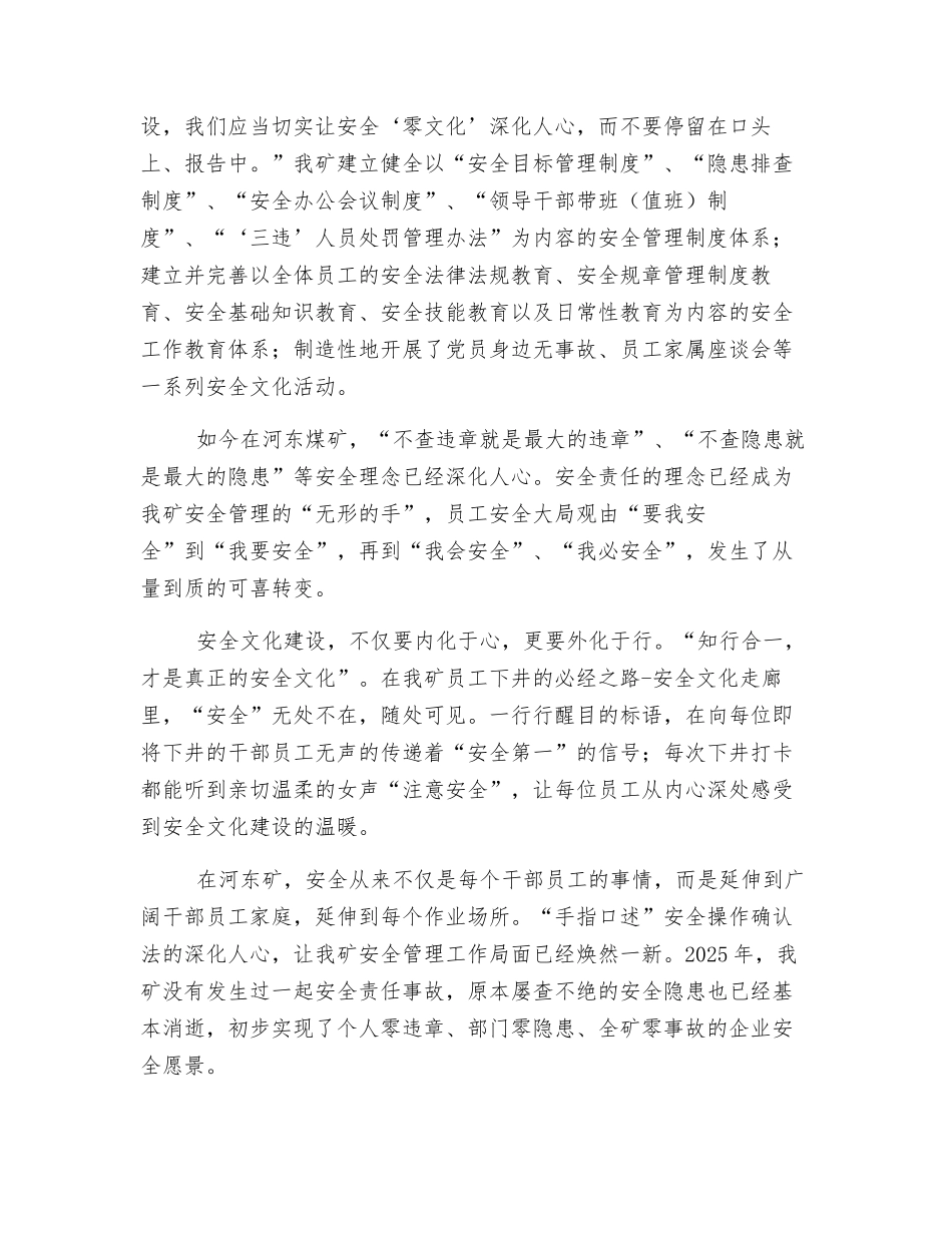 打造安全“零文化”-助力企业“上水平”_第2页