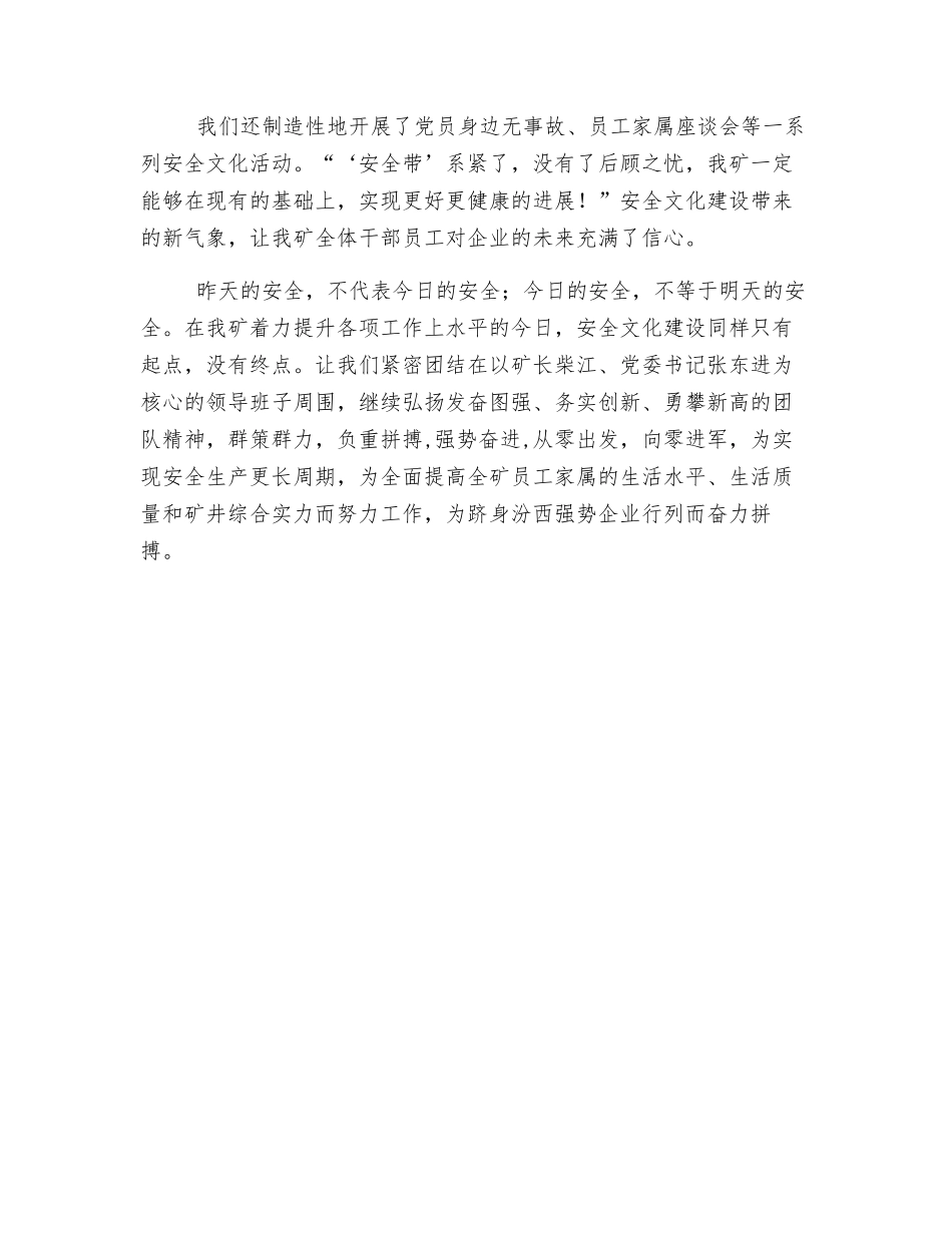 打造安全“零文化”-助力企业“上水平”_第3页