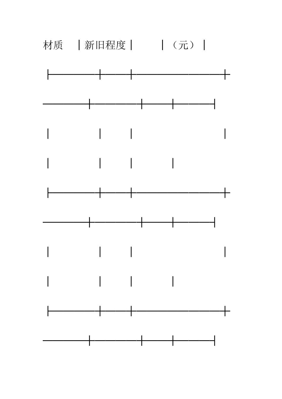 托运物品清单--精编范文_第2页