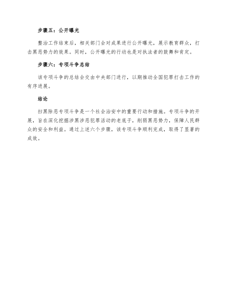 扫黑除恶专项斗争流程图_第2页