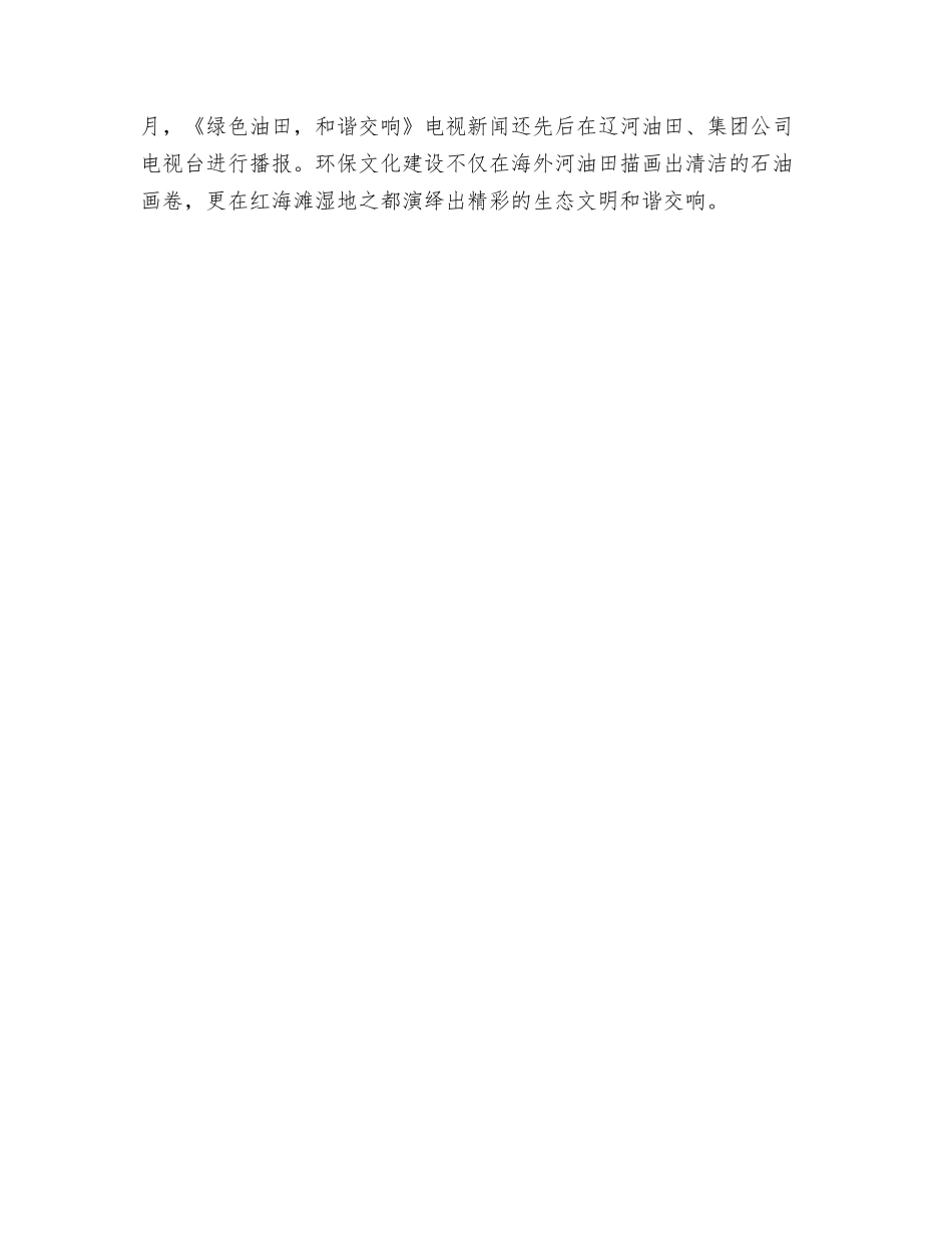 承担绿色油田责任-铸稳安全环保根基_第3页