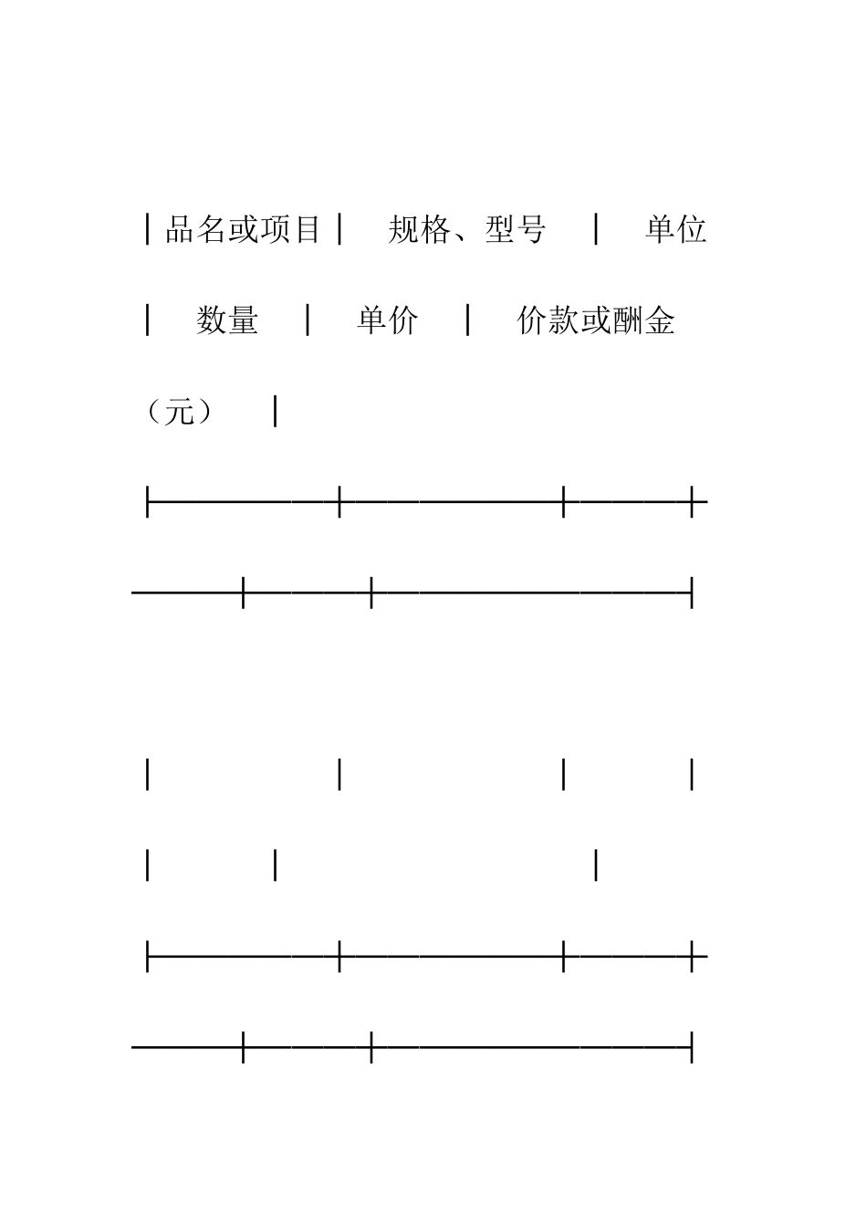 承揽合同(条款)--精编范文_第2页