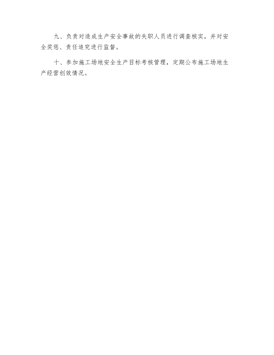 技术负责人安全生产“一岗双责”职责_第2页