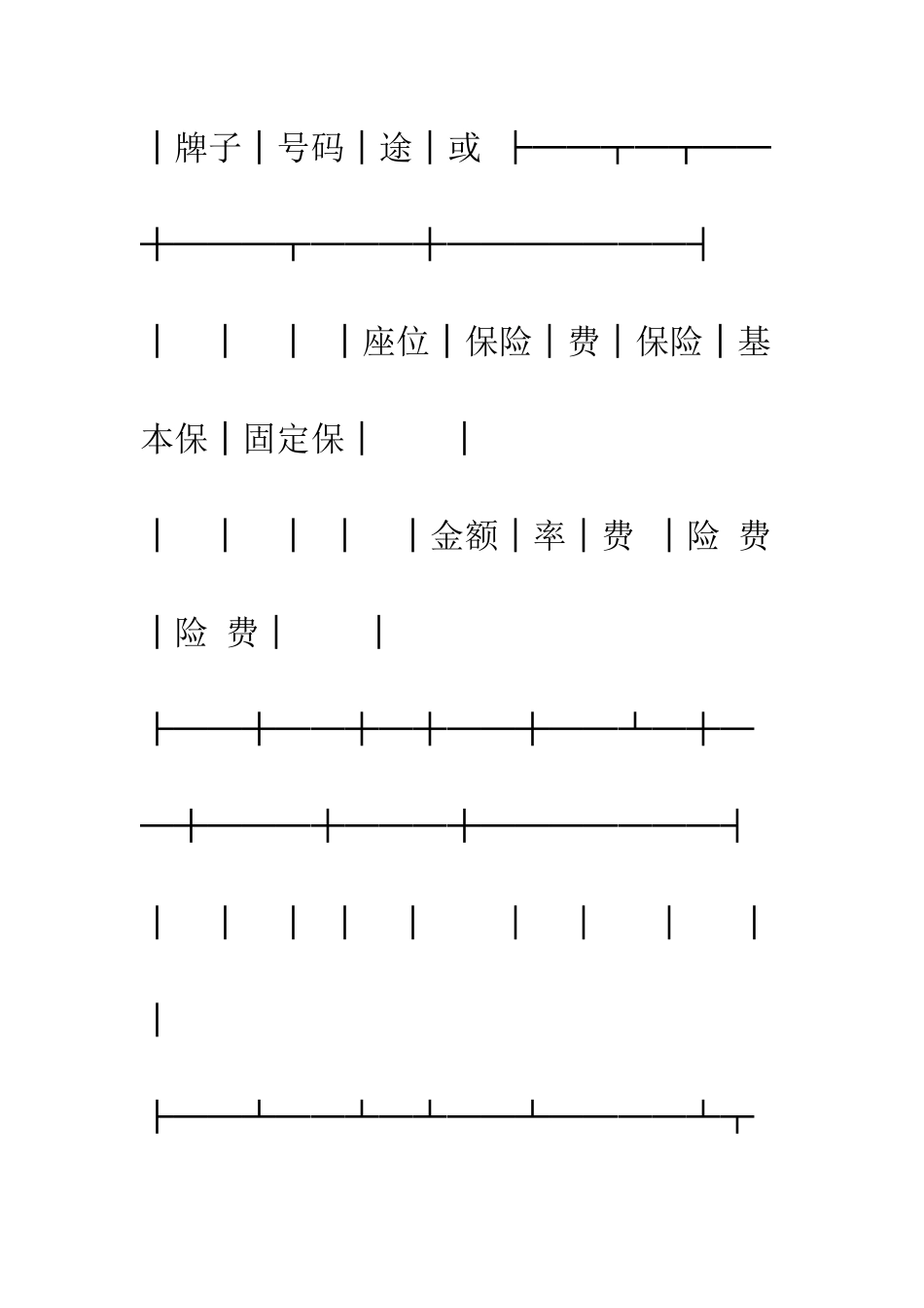 投保单(机动车1)--精编范文_第2页