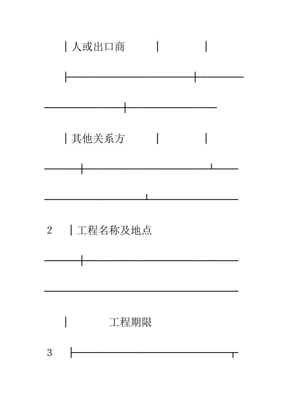 投保申请书--精编范文_第3页