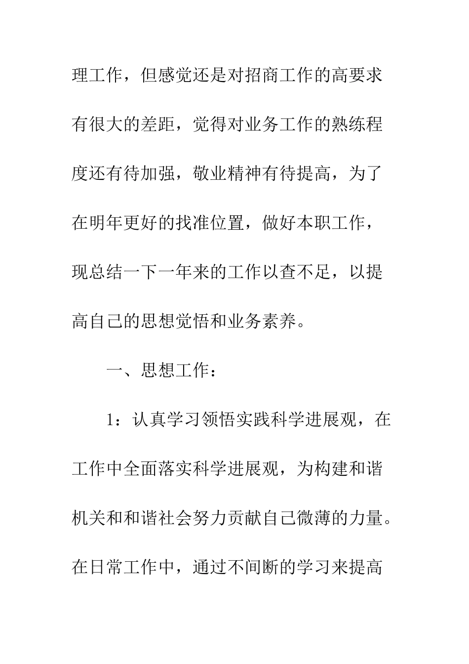 投资合作部招商工作总结--精编范文_第2页