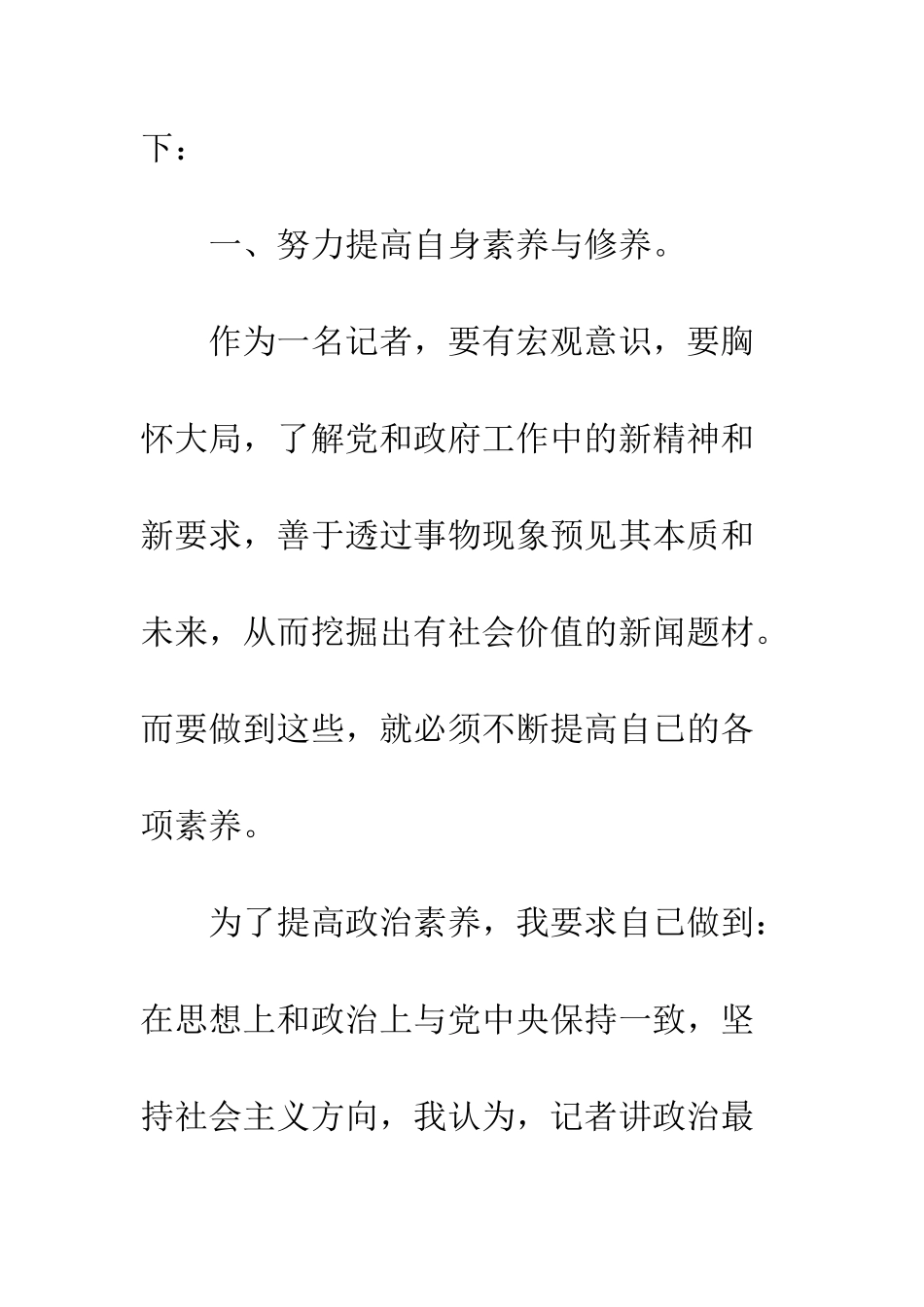 报社记者个人年终总结范文--精编范文_第2页
