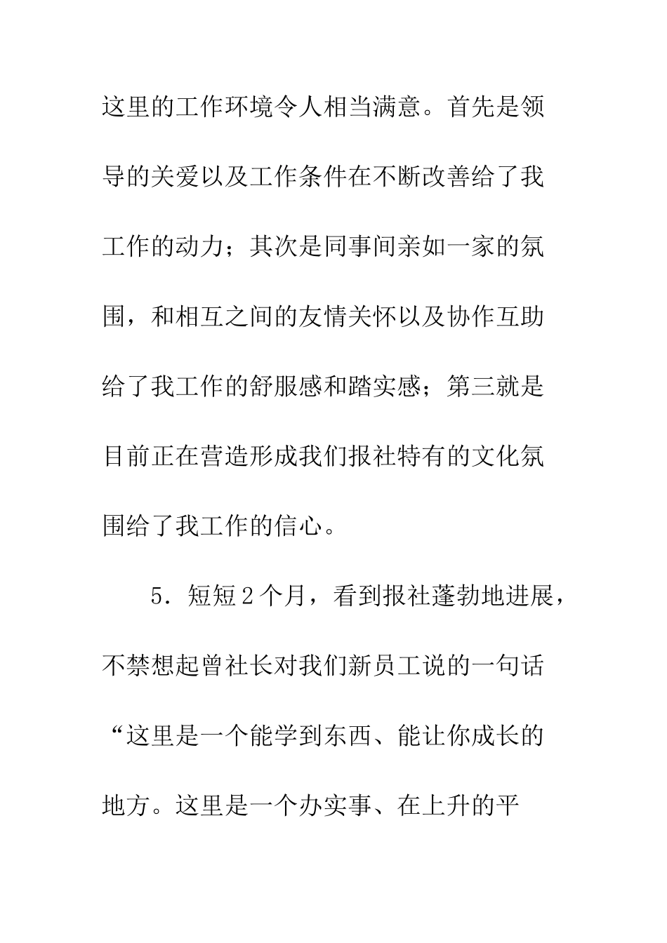 报社转正工作总结--精编范文_第2页