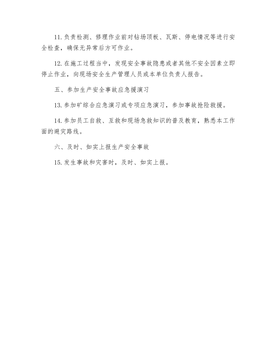 抽放区电工安全生产责任制_第2页