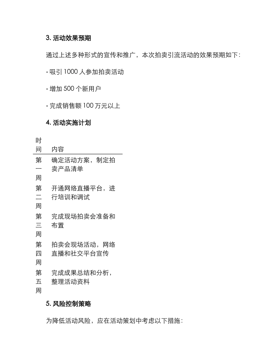 拍卖引流活动方案_第2页
