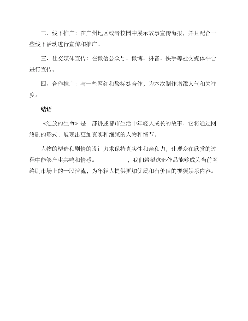 拍摄戏剧策划方案_第3页