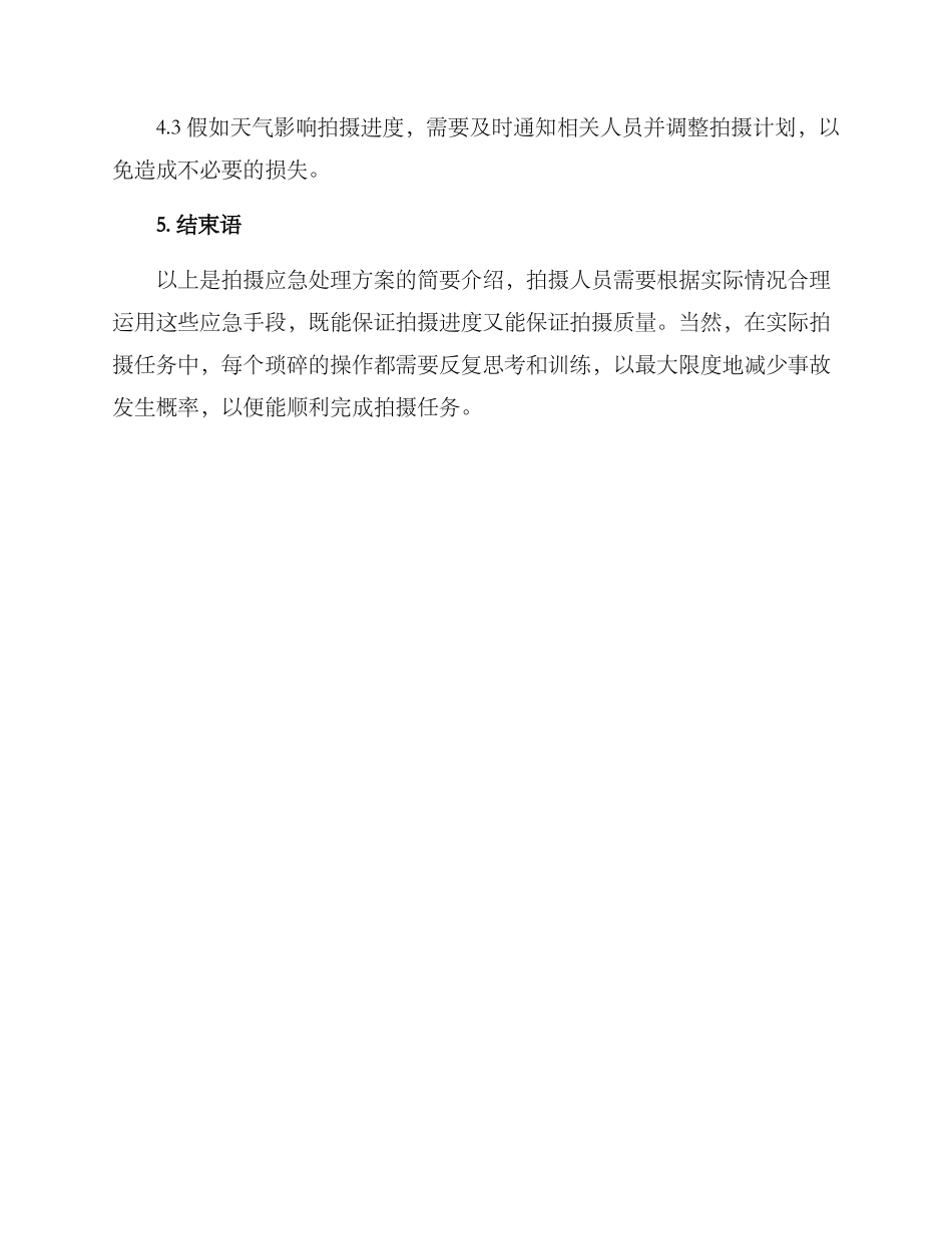 拍摄应急处置方案_第3页