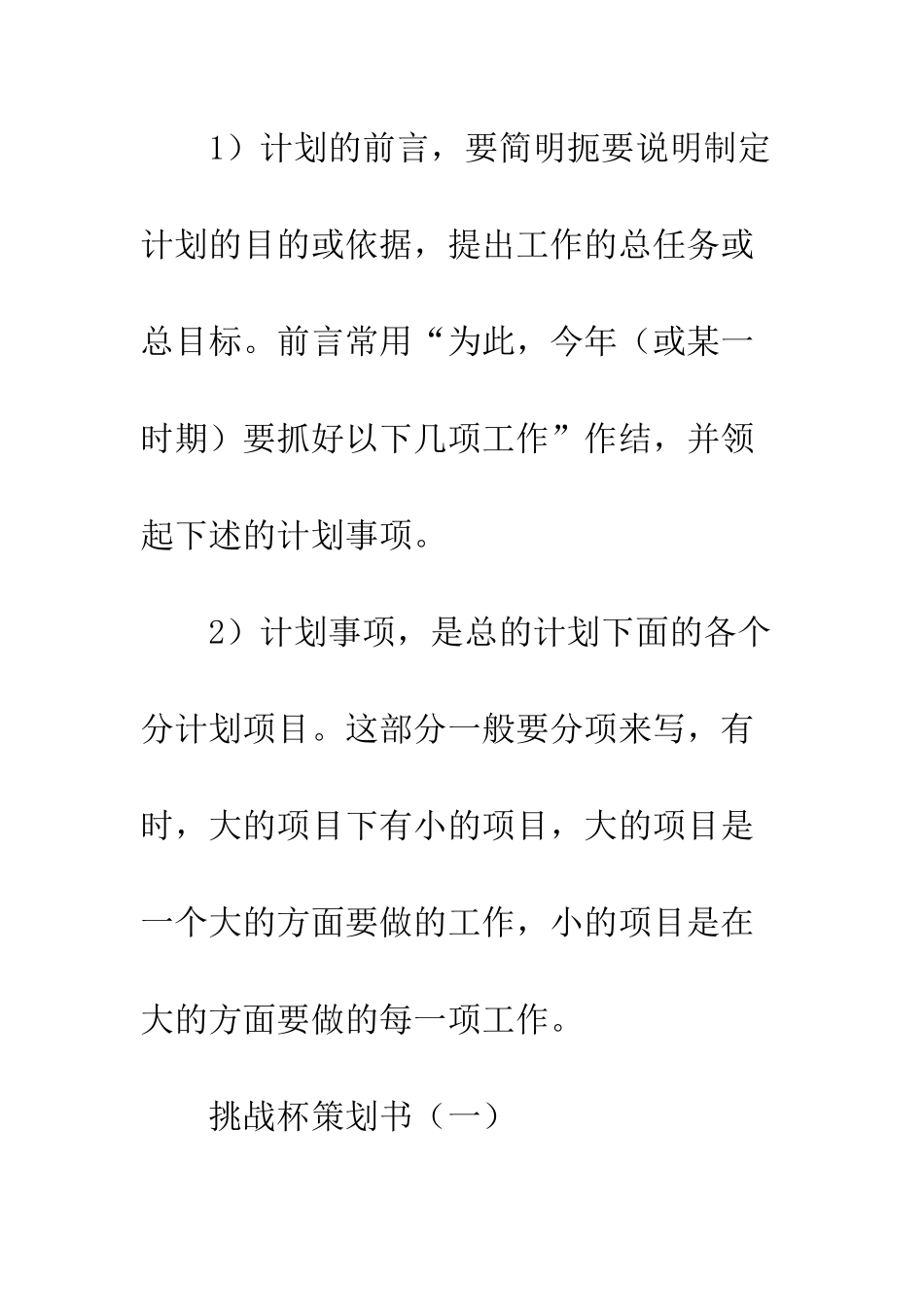 挑战杯策划书格式--精编范文_第2页