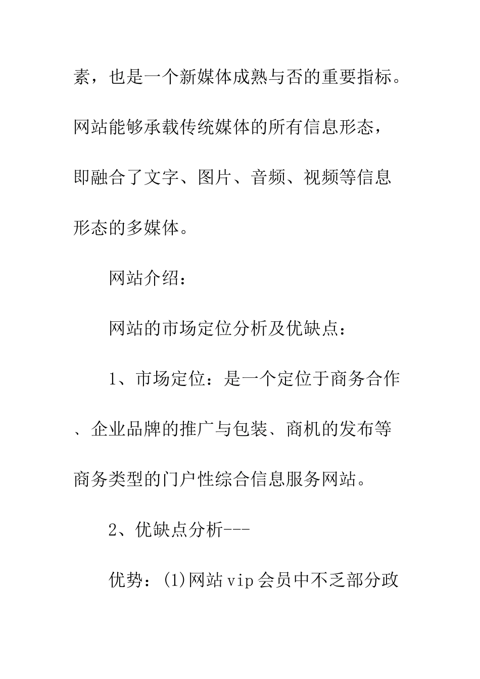 推广营销策划书--精编范文_第3页