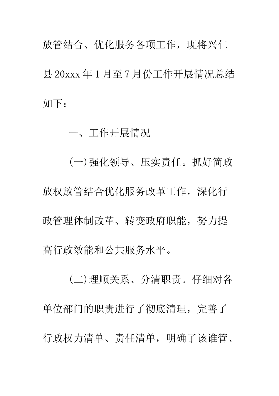 放管服工作总结2025--精编范文_第2页