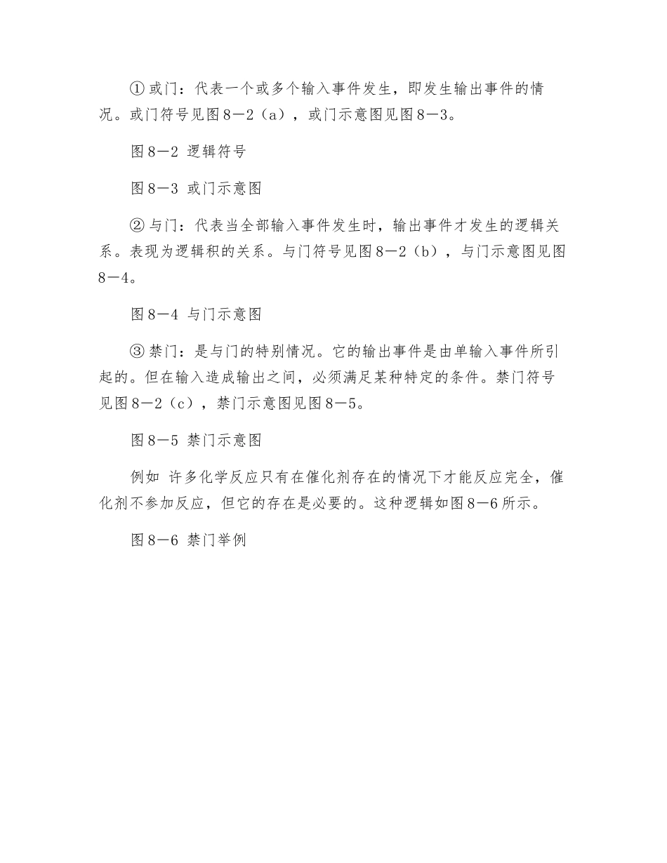 故障树分析—-故障树的编制_第2页