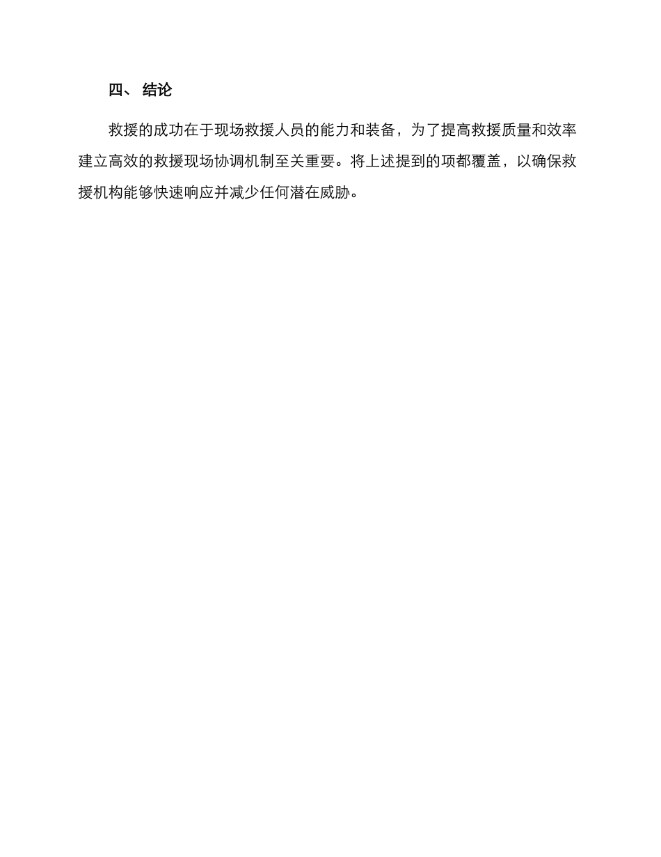 救援现场协调机制方案_第3页