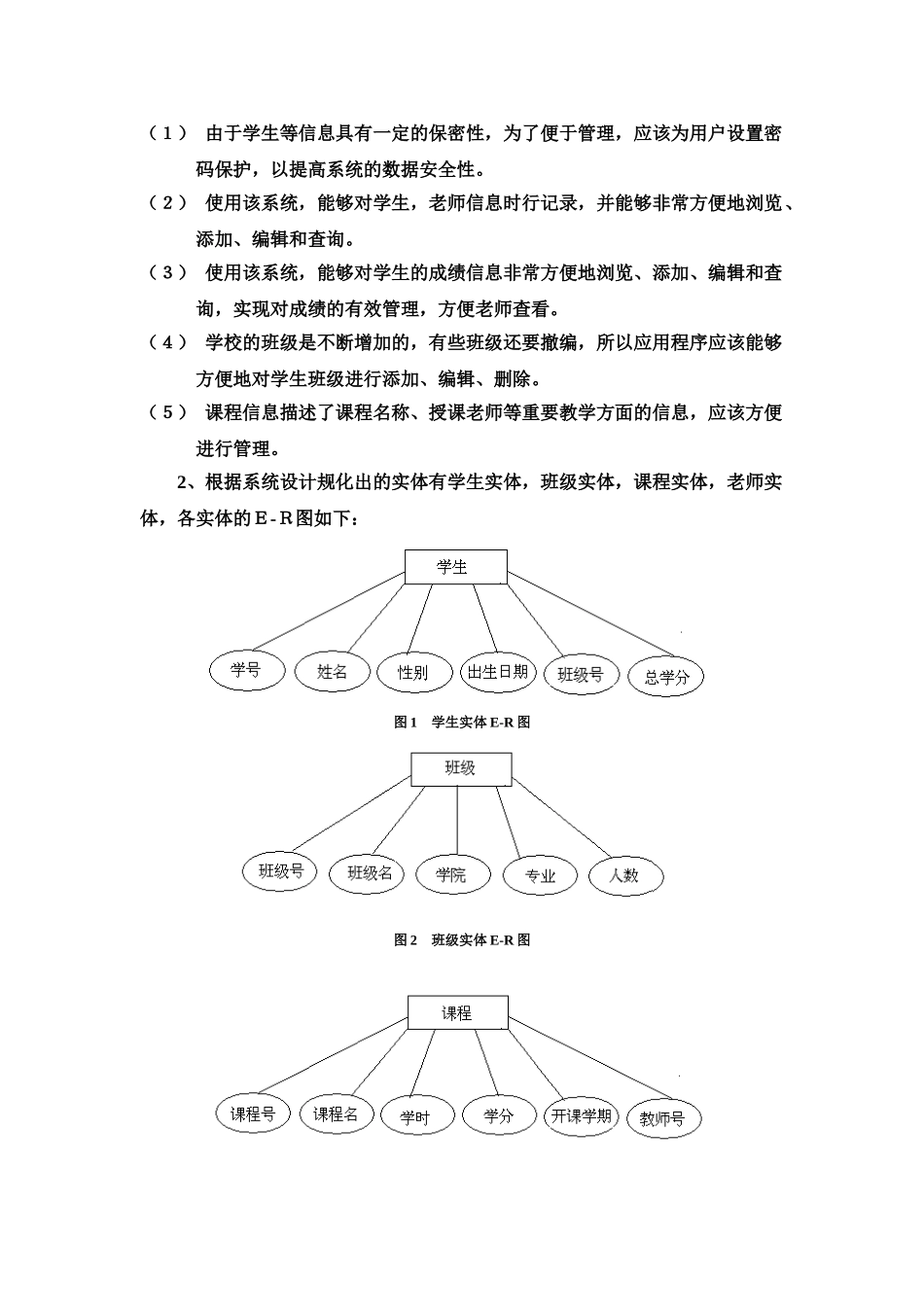教学标准管理系统的设计与实现样本_第3页