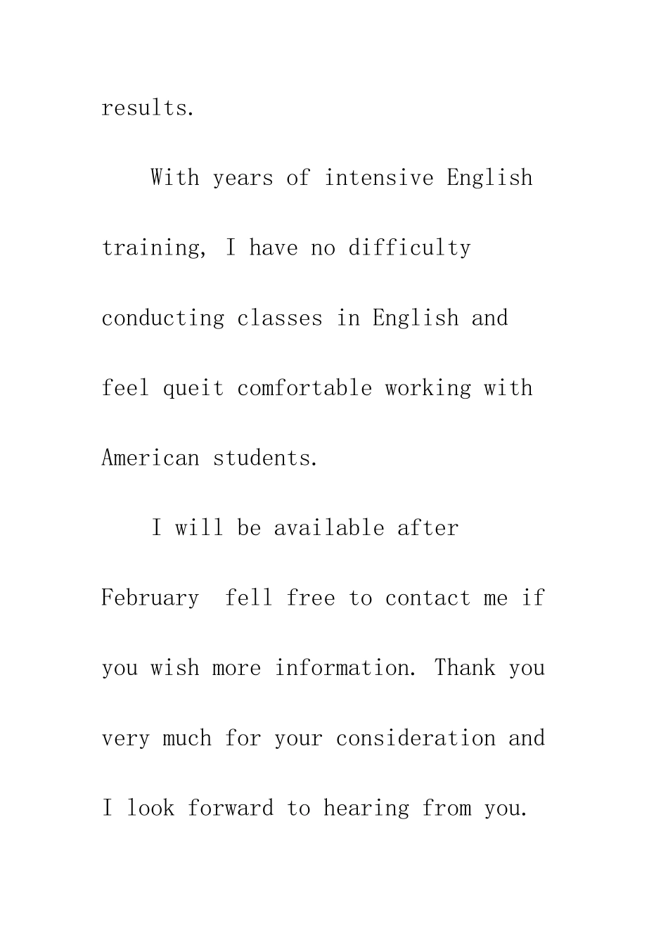 教师英文求职信_第3页