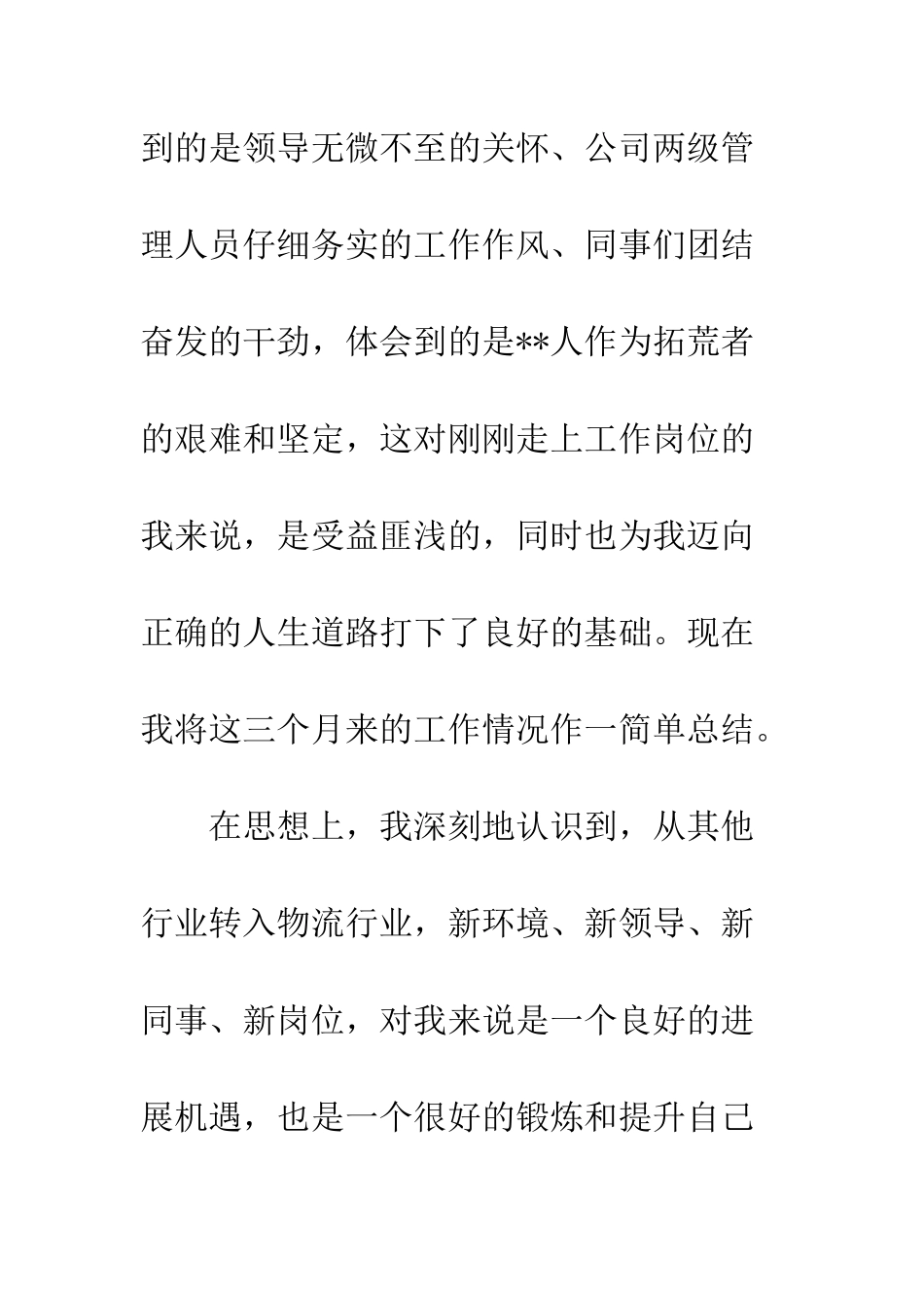 文员试用期个人工作总结范文--精编范文_第2页
