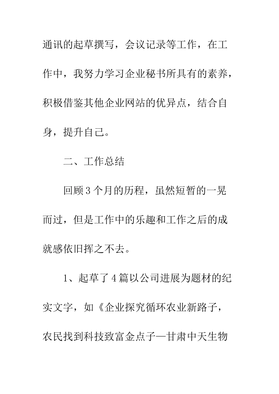 文秘年终工作总结--精编范文_第2页