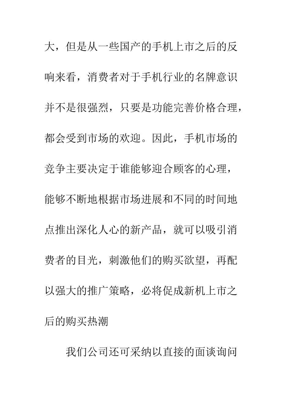新产品推广策划书--精编范文_第2页