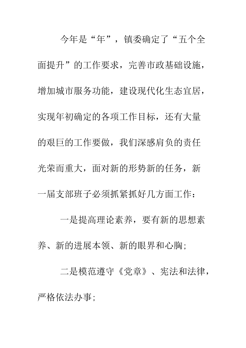 新任书记就职演讲--精编范文_第2页