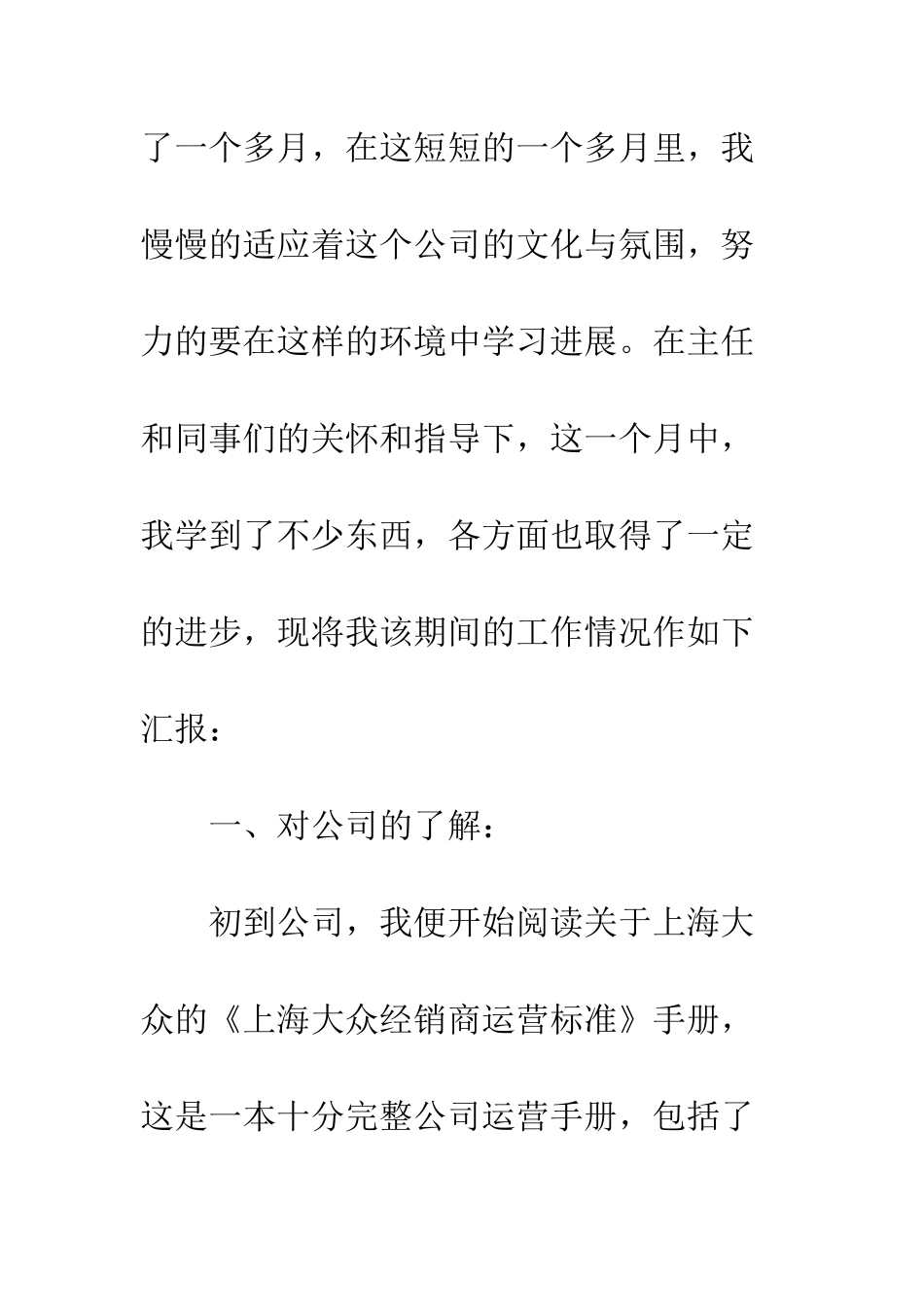 新员工试用期工作总结怎么写--精编范文_第2页