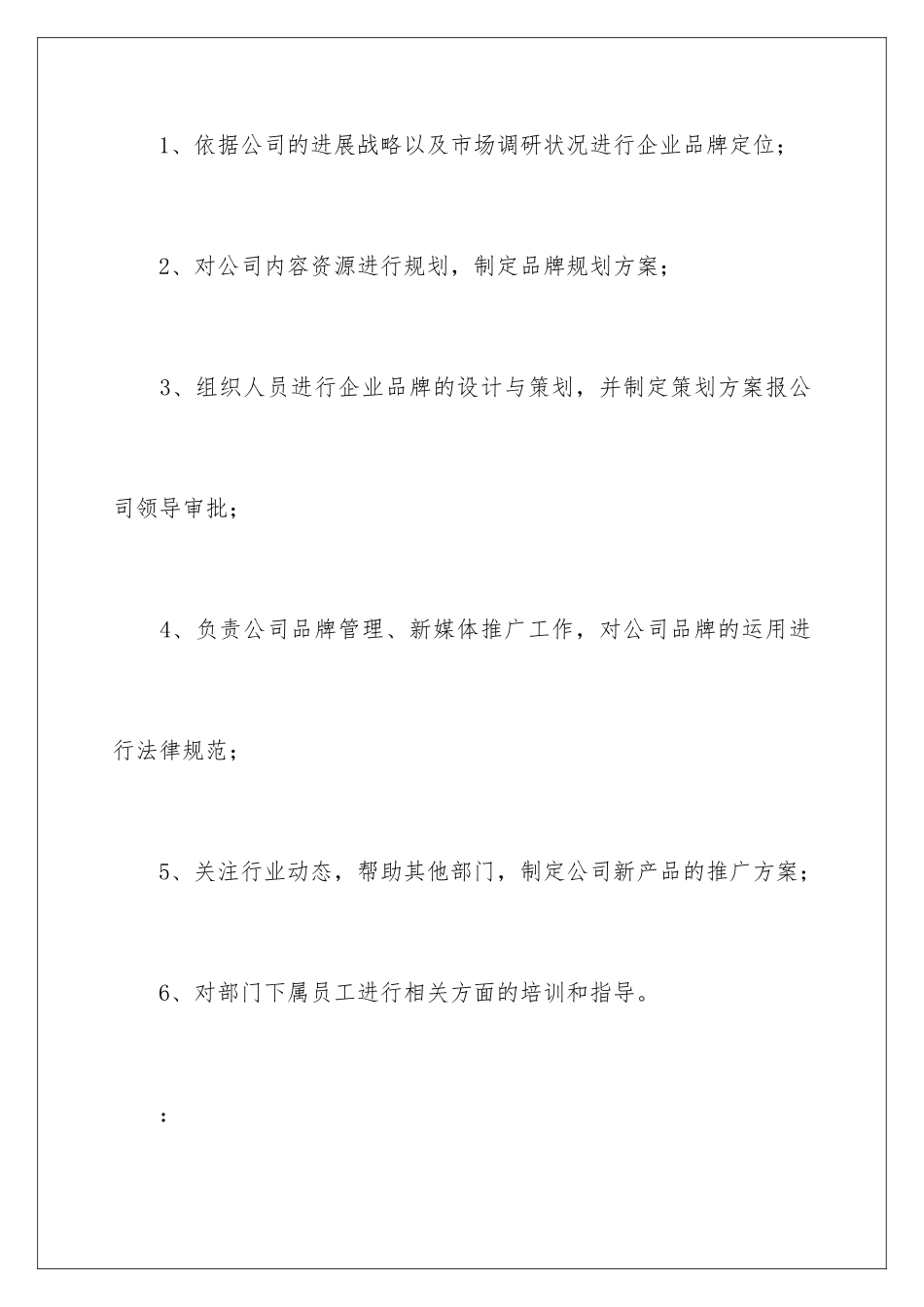 新媒体运营总监岗位职责_第2页