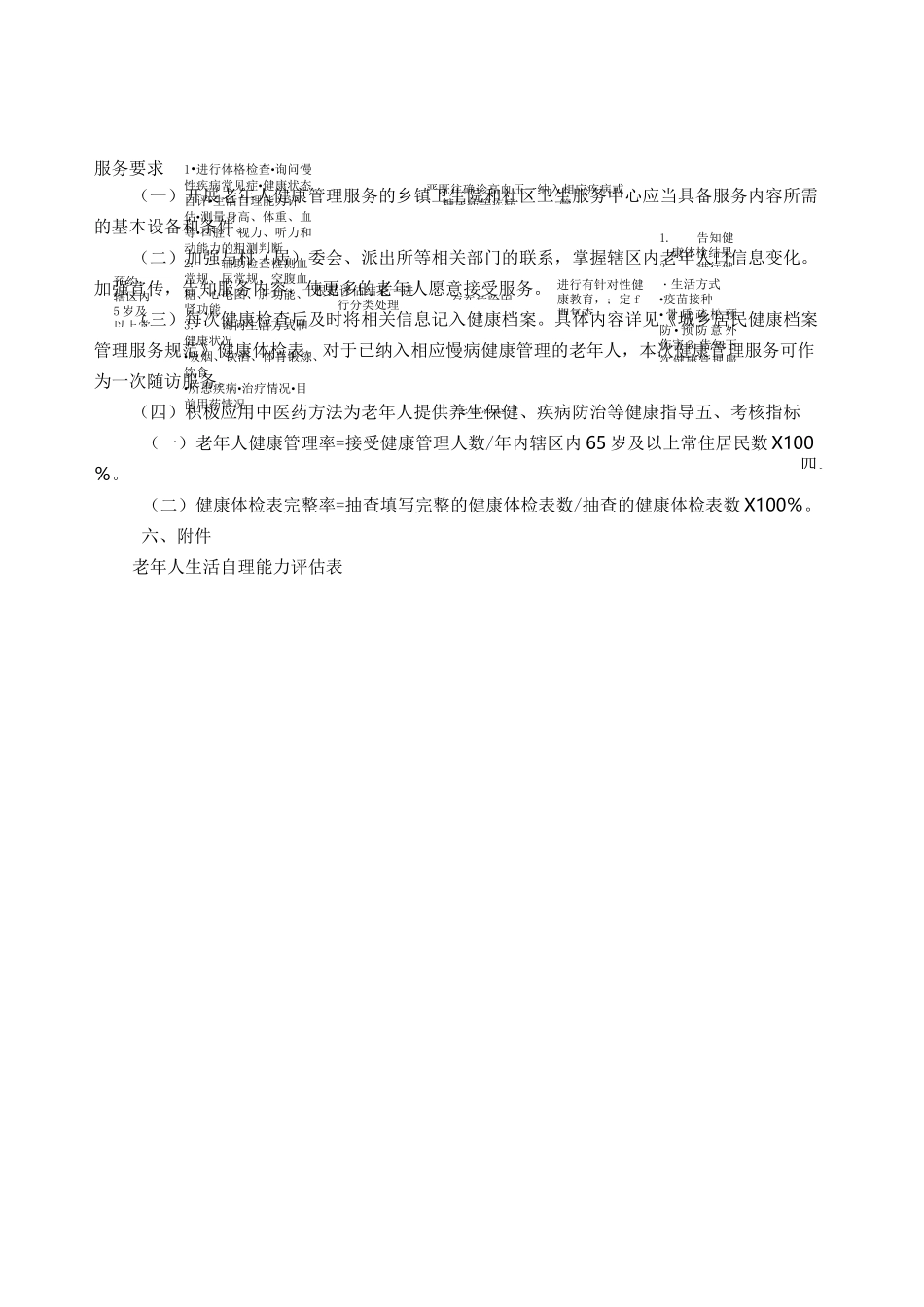 老年人健康管理服务规范标准_第2页