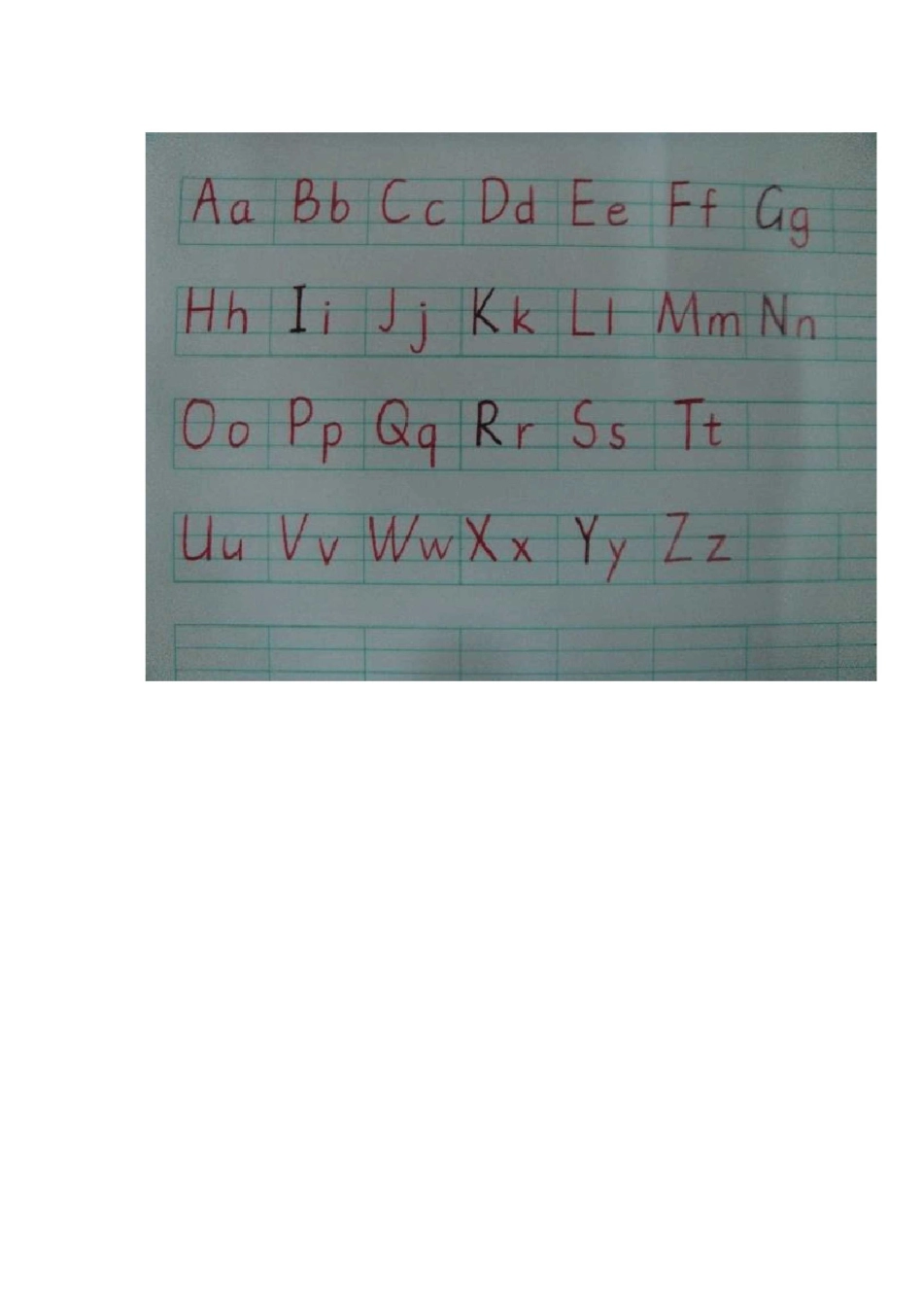 汉语拼音字母表大小写_第2页