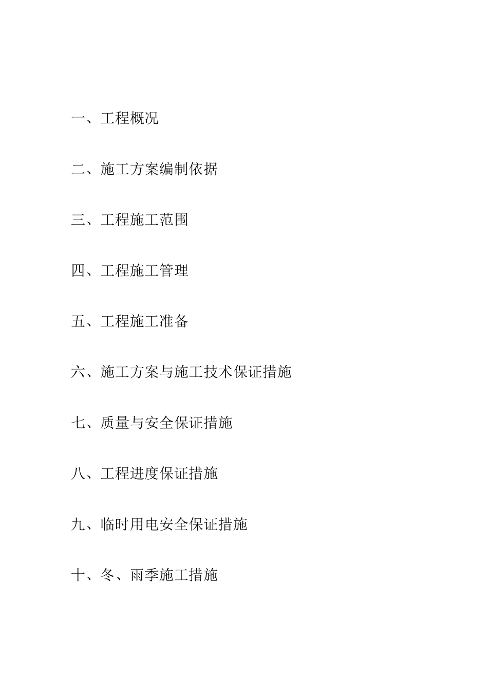 5通风、防排烟施工组织设计_第1页