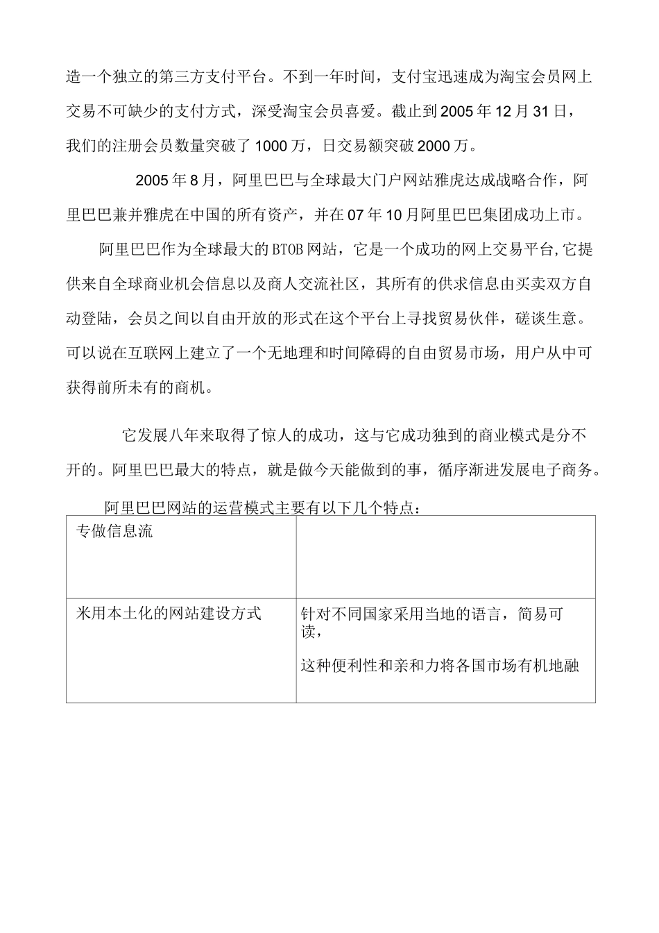 阿里巴巴的现状_第2页
