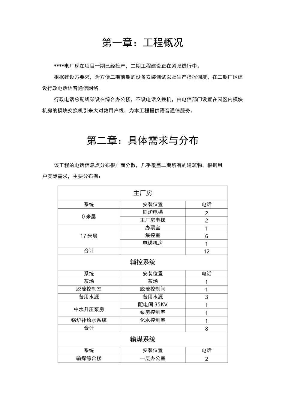 通信工程施工设计方案_第3页