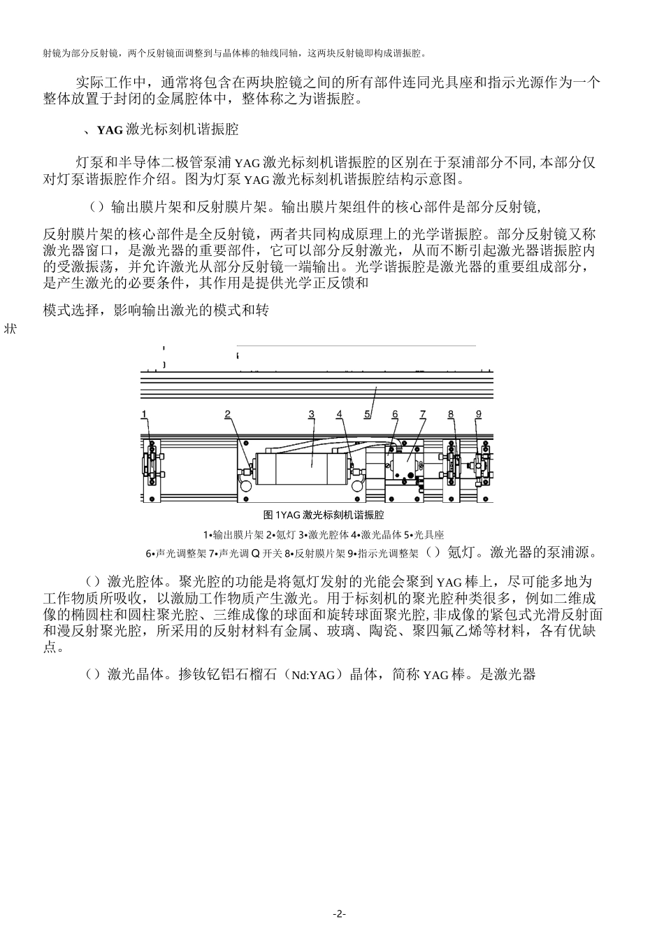 项目三激光标刻机谐振腔及光路传输系统装调_第2页