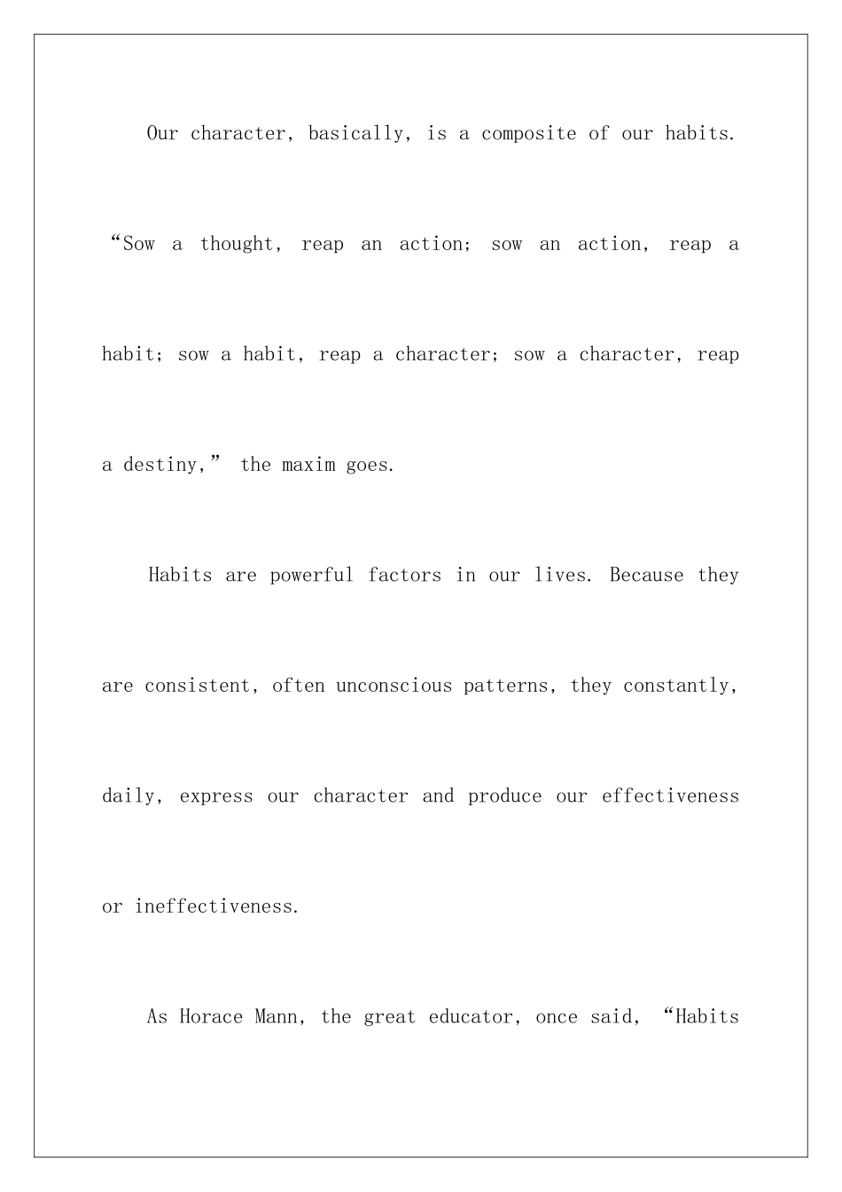 新学期英语演讲稿_第2页
