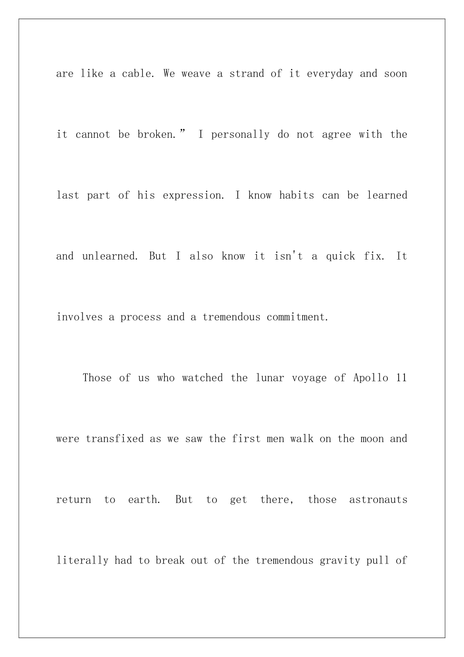 新学期英语演讲稿_第3页