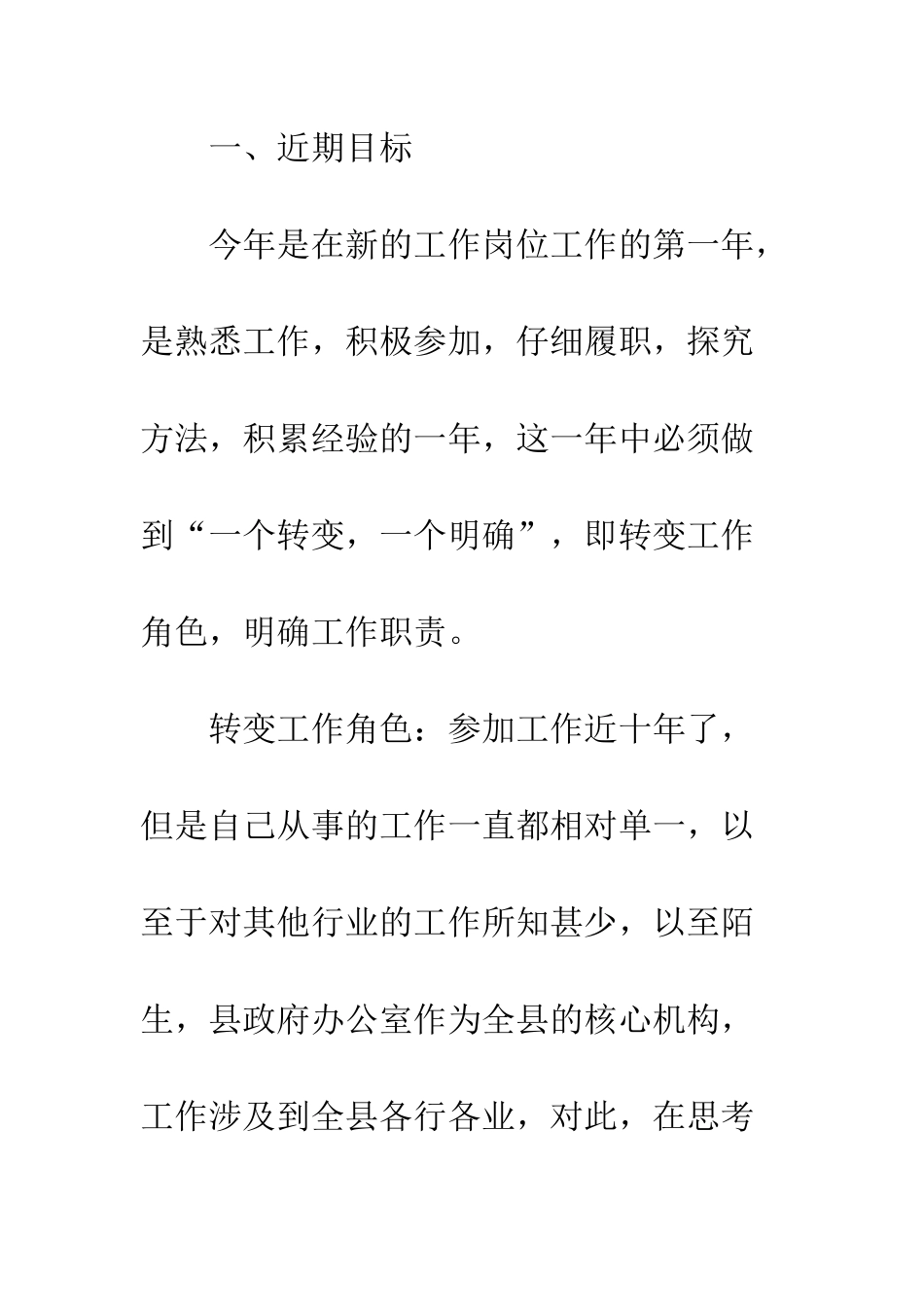 新岗位工作计划--精编范文_第2页