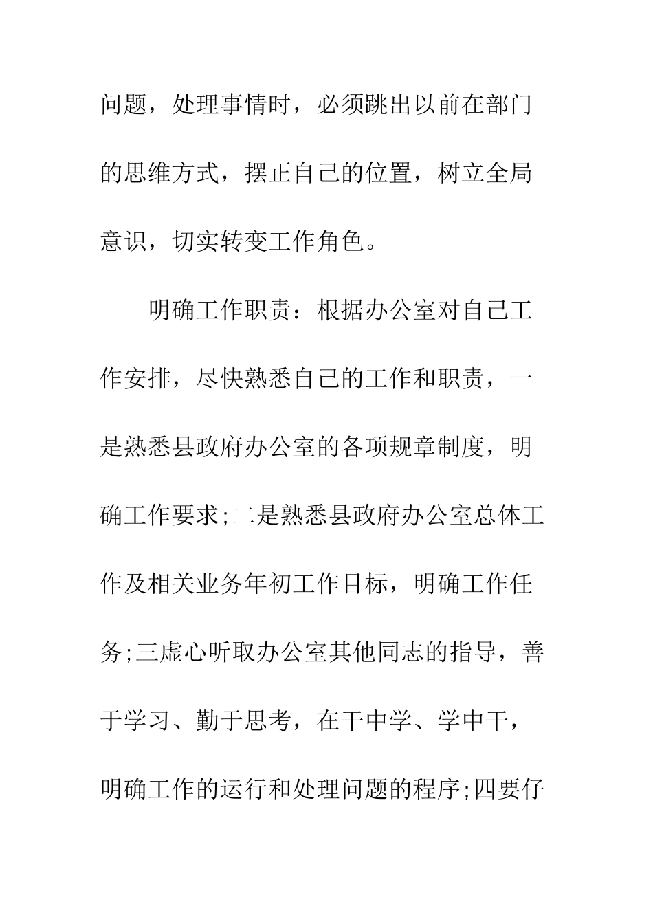 新岗位工作计划--精编范文_第3页