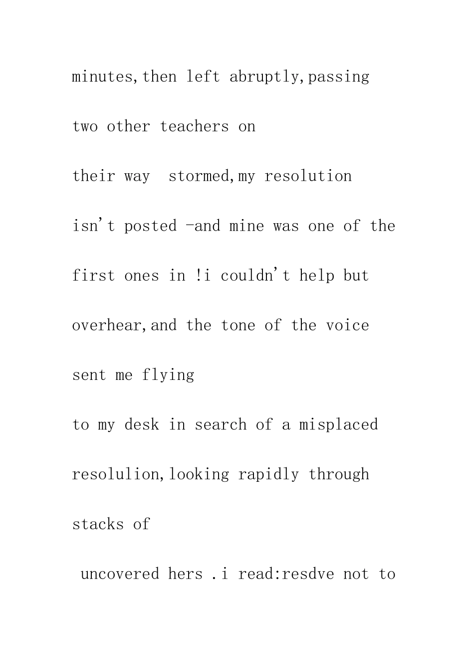 新年决心书英文版--精编范文_第2页